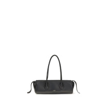 Khaite Black Lamb Ovis Aries Aries Shoulder Bag