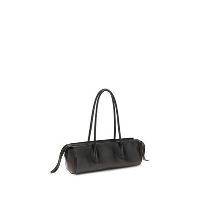 Khaite Black Lamb Ovis Aries Aries Shoulder Bag