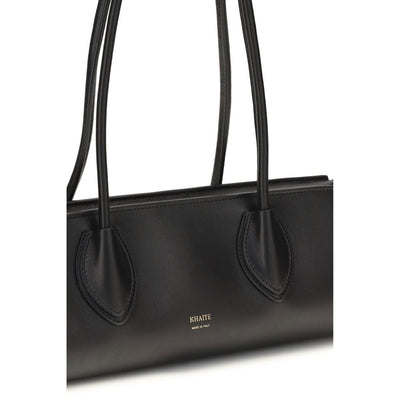 Khaite Black Lamb Ovis Aries Aries Shoulder Bag