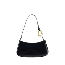 Staud Black Calf Leather Bos Taurus Shoulder Bag