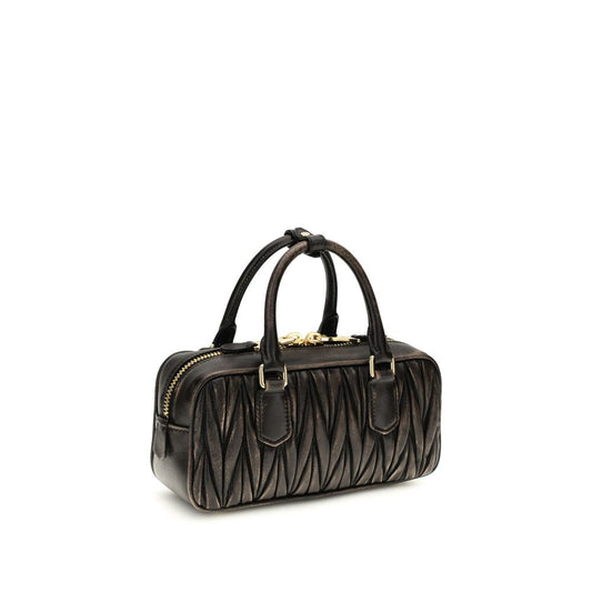 Miu Miu Brown Lamb Ovis Aries Handbag