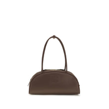Miu Miu Brown Calf Leather Bos Taurus Shoulder Bag