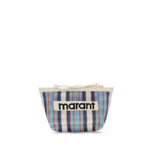 Isabel Marant Multicolor Nylon Clutch Bag