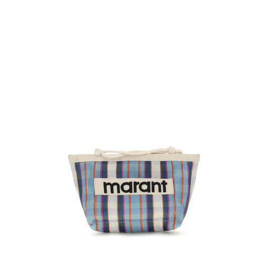 Isabel Marant Multicolor Nylon Clutch Bag