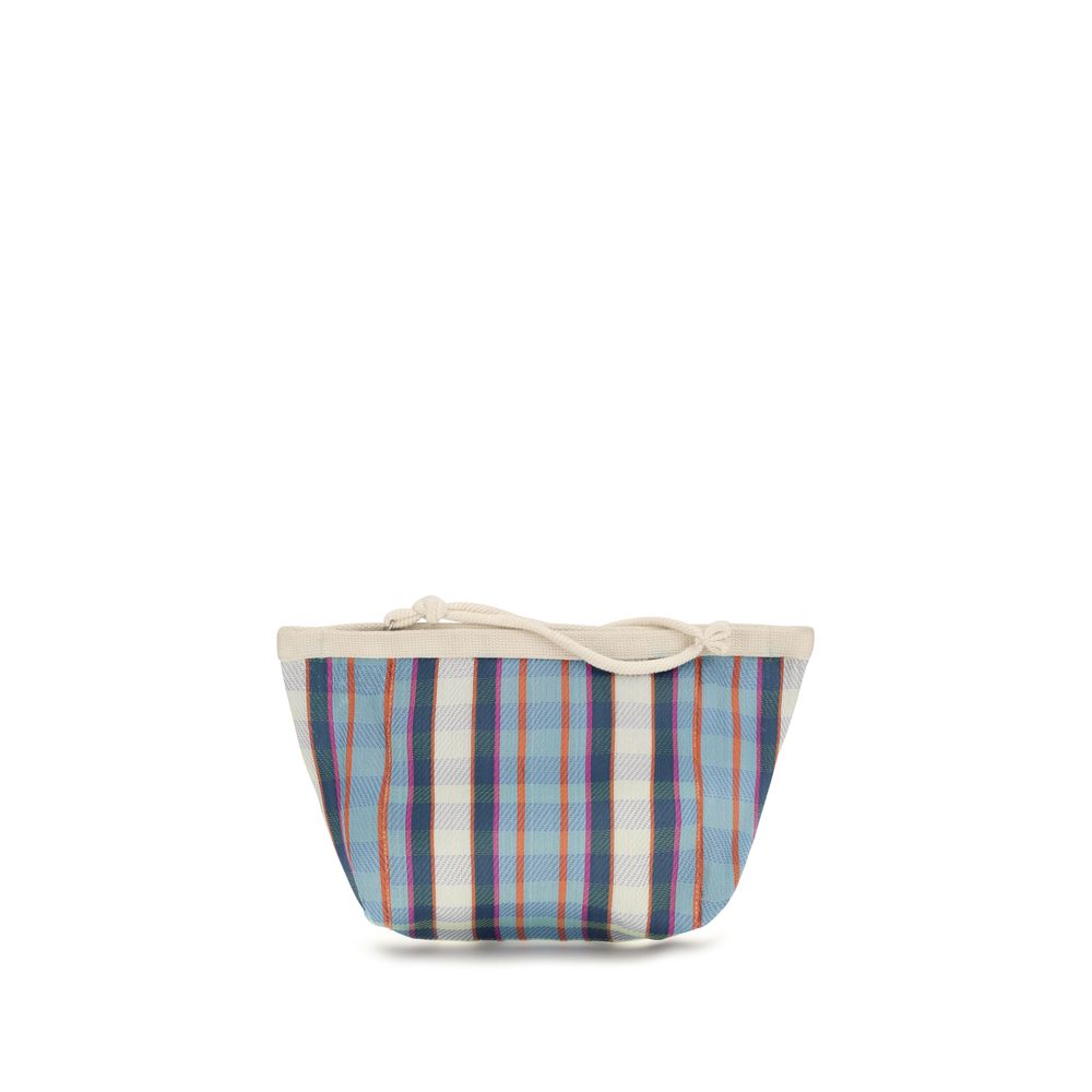 Isabel Marant Multicolor Nylon Clutch Bag