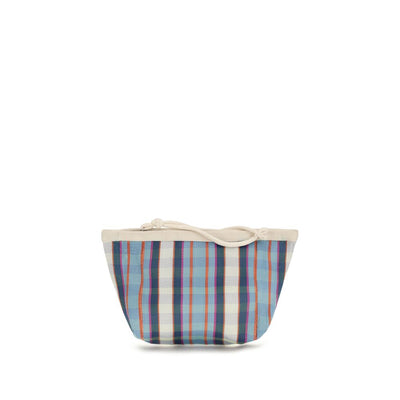 Isabel Marant Multicolor Nylon Clutch Bag