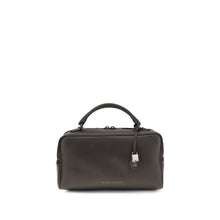 Brunello Cucinelli Brown Calf Leather Bos Taurus Shoulder Bag