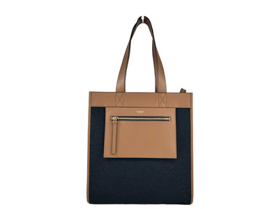 Burberry Small Pocket Tote Manzon Bag Purse