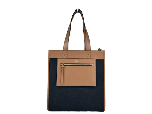 Burberry Small Pocket Tote Manzon Bag Purse
