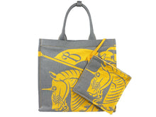 Burberry EKD Canvas Tote Bag With Coin Pouch