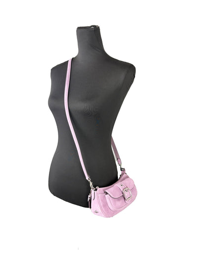 COACH Coach Mini Ashton Suede Shoulder Bag Purse