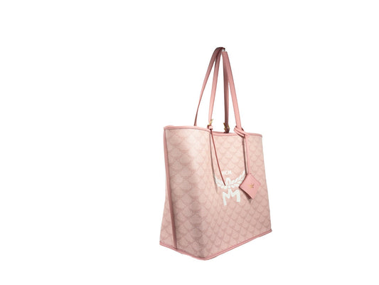 MCM Medium Himmel Shopper Medium Tote Bag