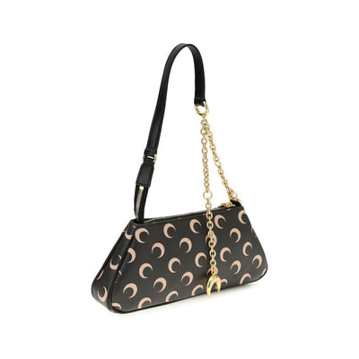 Marine Serre Multicolor Polyethylene Shoulder Bag