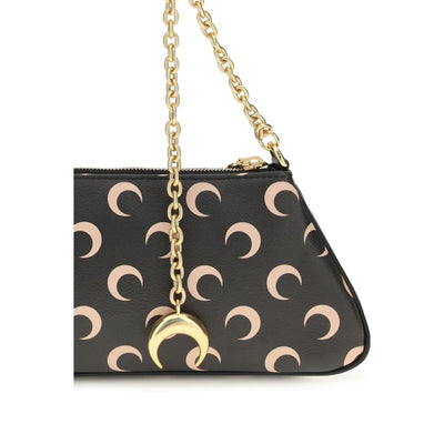 Marine Serre Multicolor Polyethylene Shoulder Bag