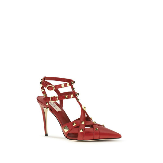 Valentino Garavani Multicolor Goatskin High Heel Pumps