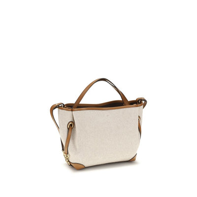 Chloé Beige Fabric Shoulder Bag