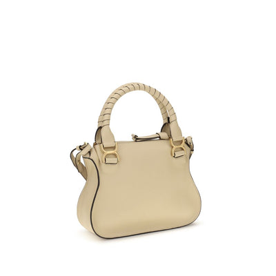 Chloé Beige Calf Leather Bos Taurus Handbag