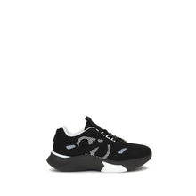 Valentino Garavani Black Fabric Athletic Sneakers