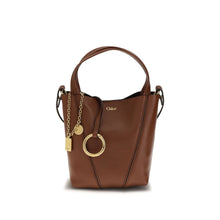 Chloé Brown Calf Leather Bos Taurus Shoulder Bag