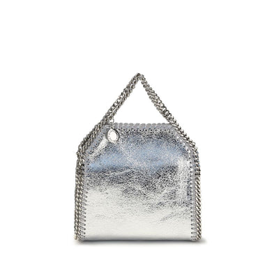 Stella McCartney Silver Polyester Handbag
