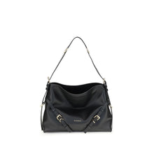 Givenchy Black Calf Leather Bos Taurus Handbag