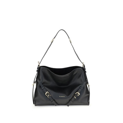 Givenchy Black Calf Leather Bos Taurus Handbag