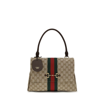 Gucci Beige Polyester Handbag