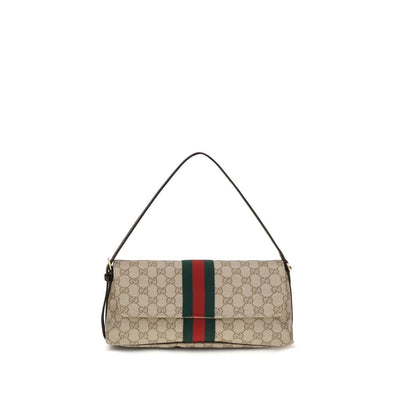 Gucci Madison Medium Beige GG Shoulder Bag