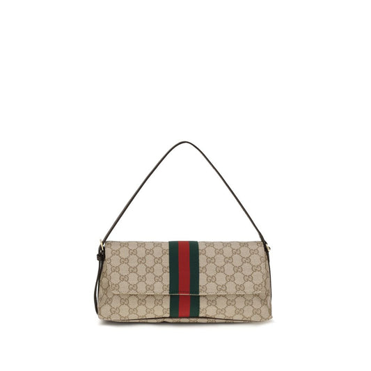 Gucci Madison Medium Beige GG Shoulder Bag