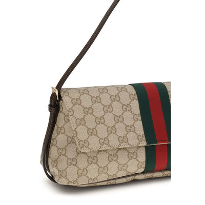 Gucci Madison Medium Beige GG Shoulder Bag