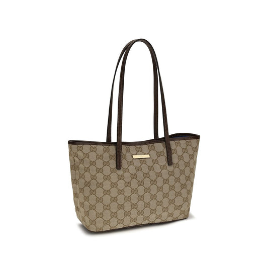 Gucci Large Tribeca Beige GG Tote Bag