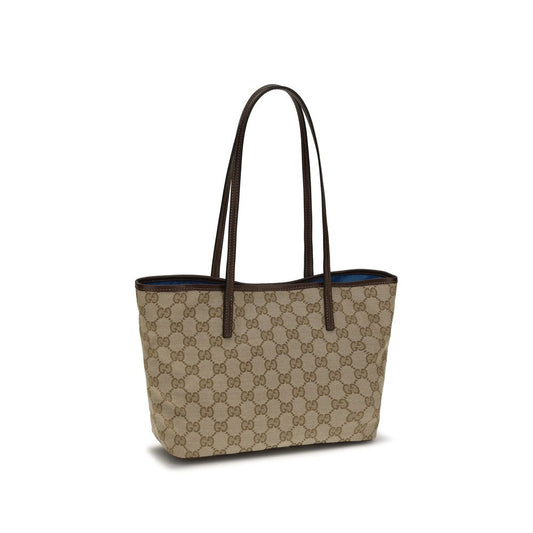 Gucci Beige Fabric Handbag
