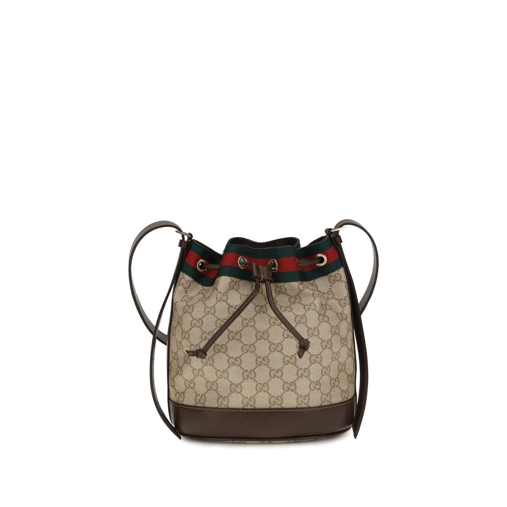 Gucci Venice Beige GG Mini Bucket Bag