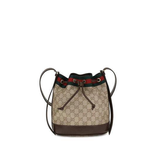 Gucci Venice Beige GG Mini Bucket Bag