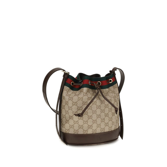 Gucci Venice Beige GG Mini Bucket Bag