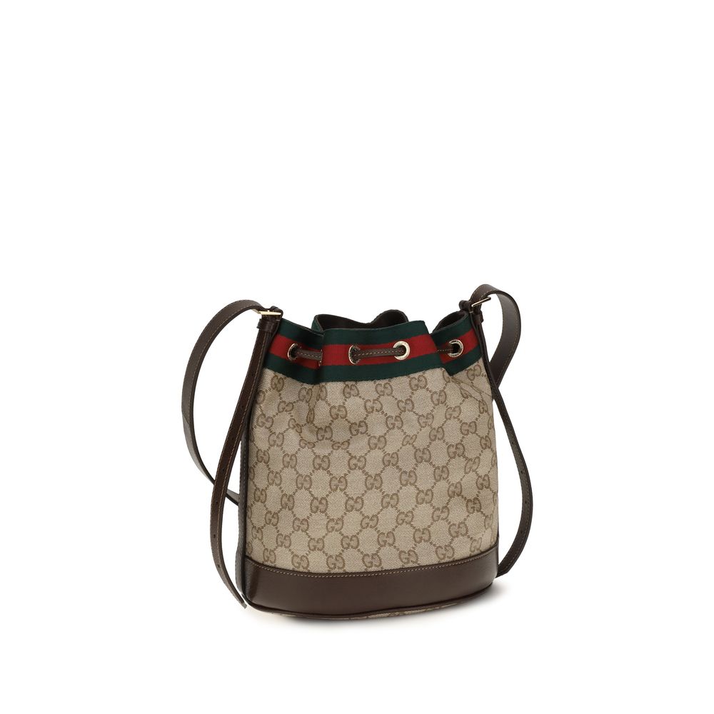 Gucci Venice Beige GG Mini Bucket Bag