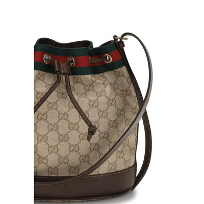 Gucci Venice Beige GG Mini Bucket Bag