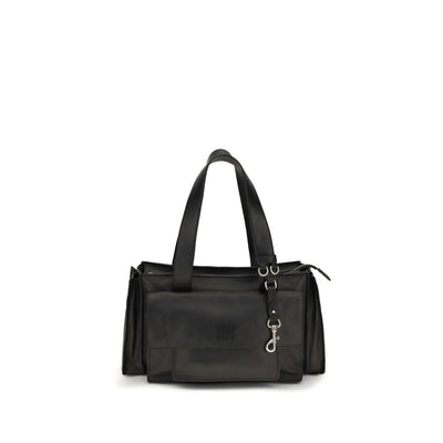 Miu Miu Brown Calf Leather Bos Taurus Shoulder Bag