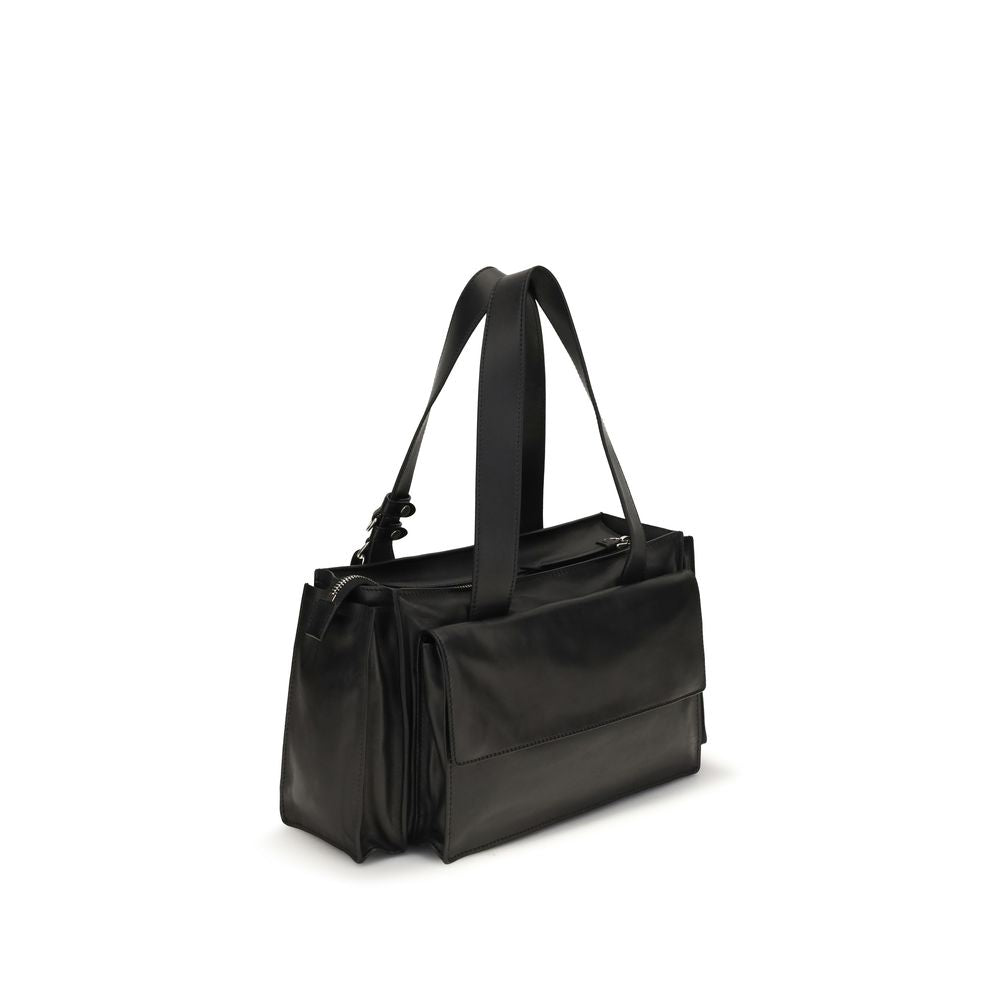 Miu Miu Brown Calf Leather Bos Taurus Shoulder Bag
