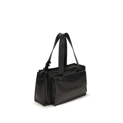 Miu Miu Brown Calf Leather Bos Taurus Shoulder Bag