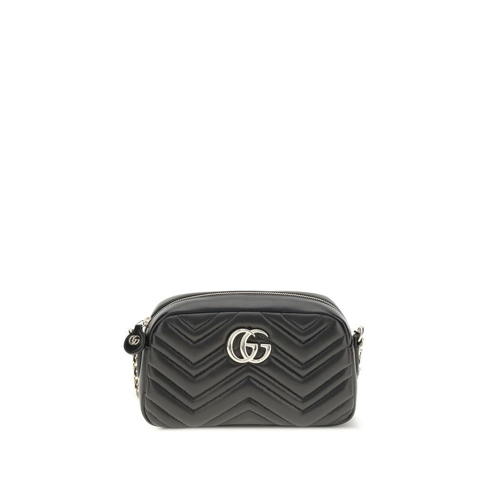 Gucci Black Lamb Ovis Aries Aries Handbag
