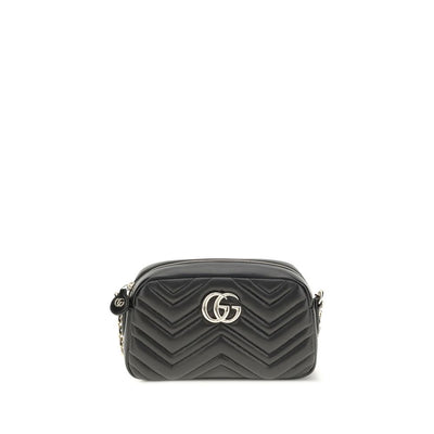 Gucci Black Lamb Ovis Aries Aries Handbag