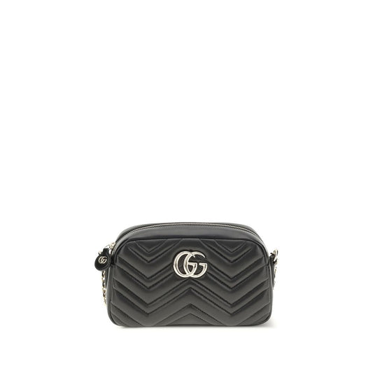 Gucci Black Lamb Ovis Aries Aries Handbag