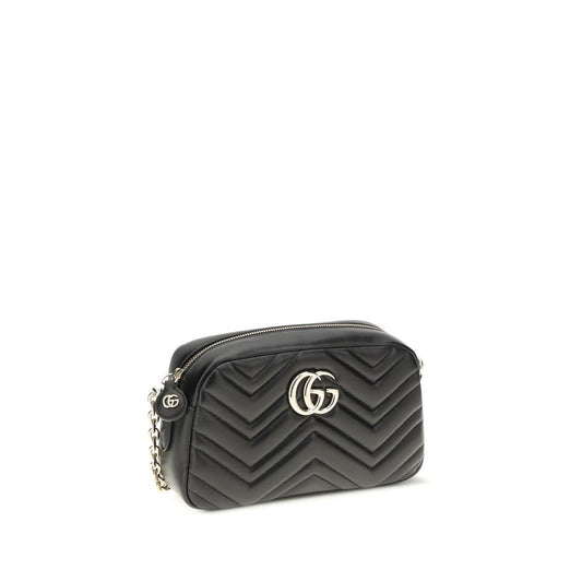 Gucci Black Lamb Ovis Aries Aries Handbag