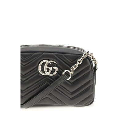 Gucci Black Lamb Ovis Aries Aries Handbag