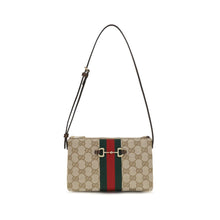 Gucci Beige Polyester Handbag