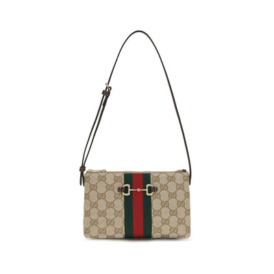 Gucci Beige Polyester Handbag