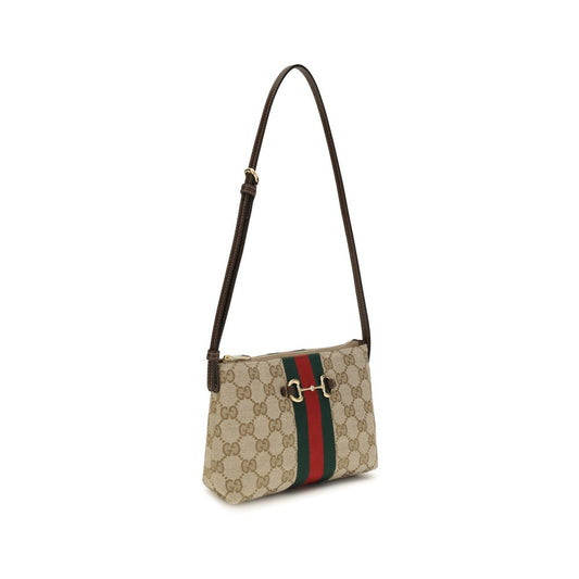 Gucci Beige Polyester Handbag