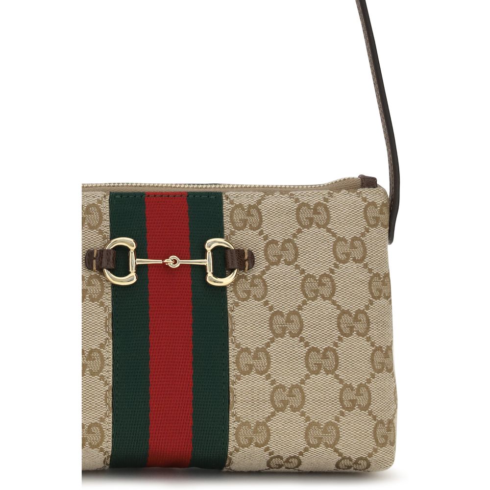 Gucci Beige Polyester Handbag