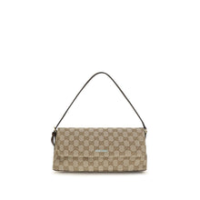 Gucci Brown Polyester Handbag
